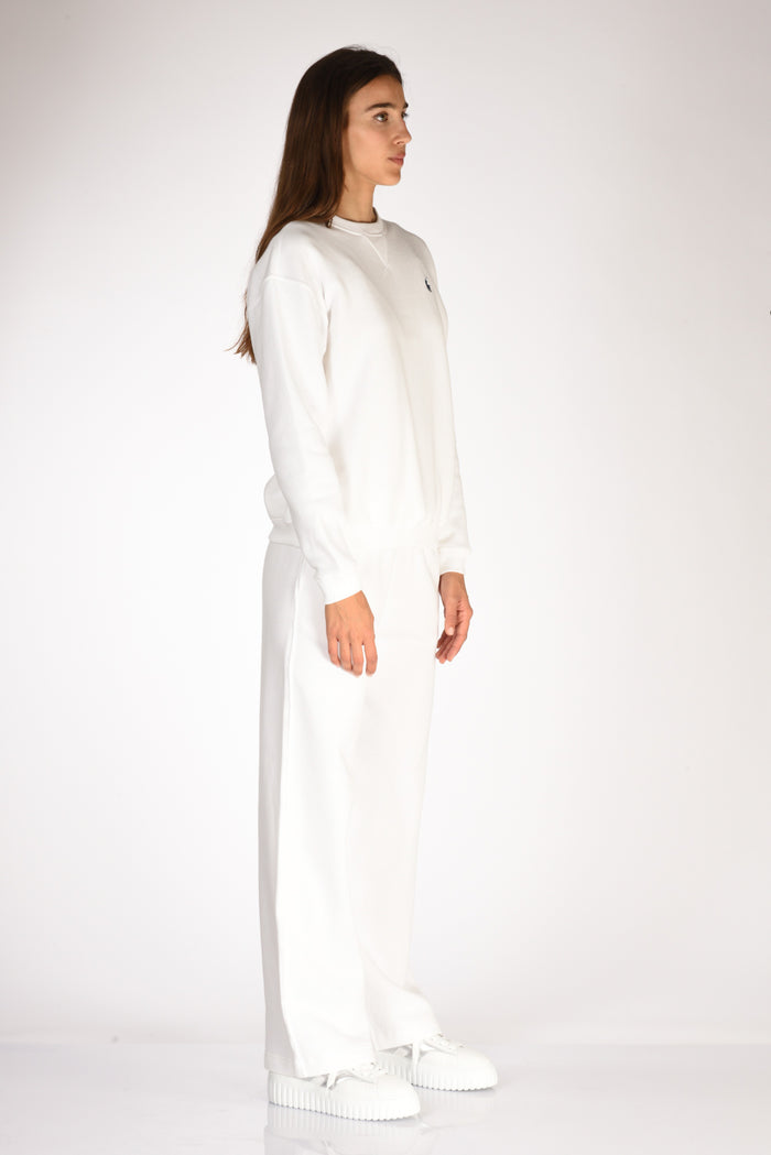 Polo Ralph Lauren Felpa Girocollo Bianco Donna - 4