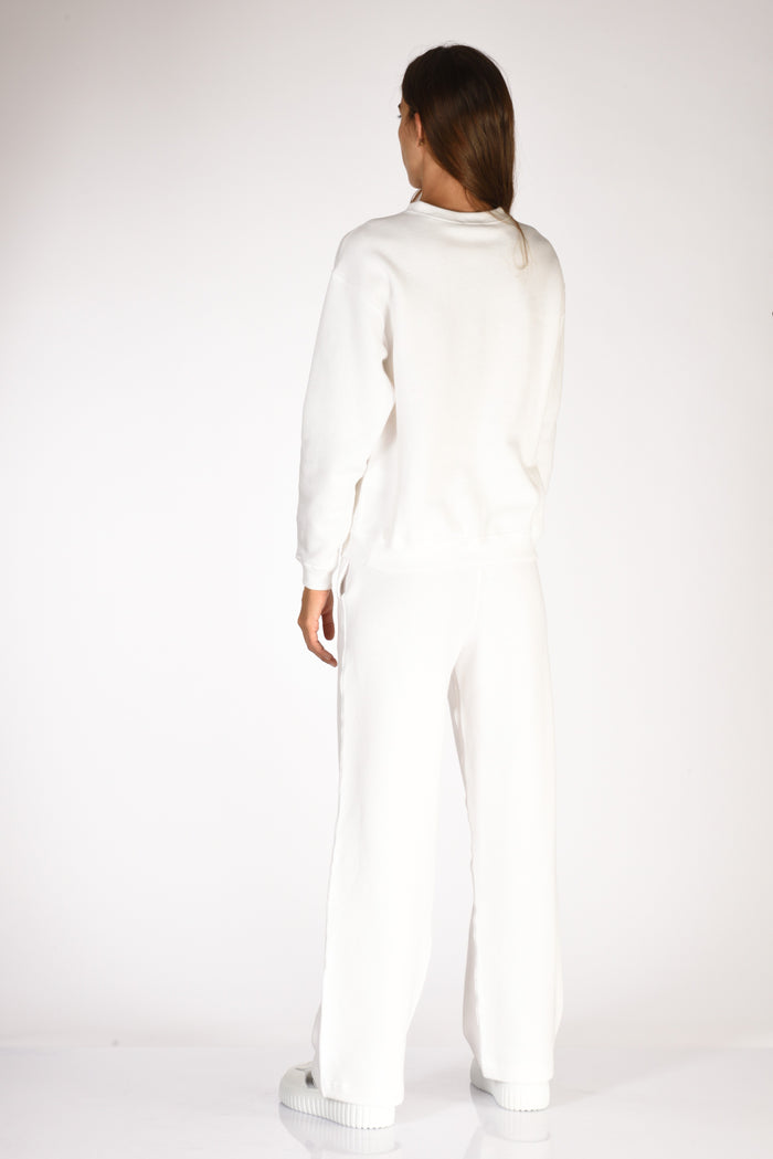 Polo Ralph Lauren Felpa Girocollo Bianco Donna - 5