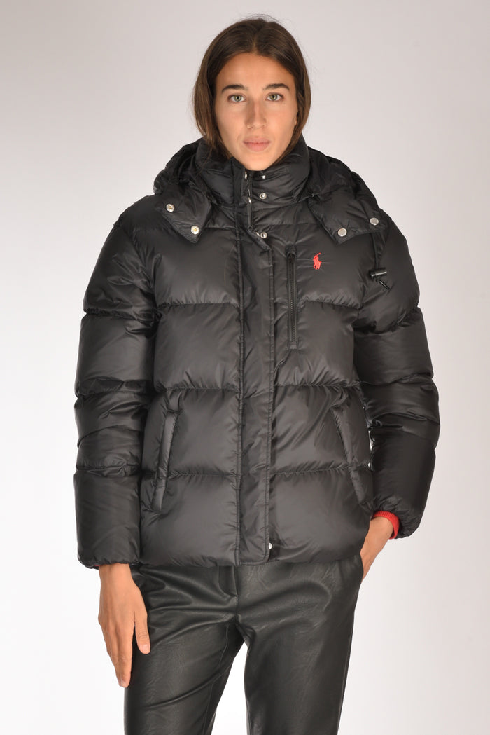 Polo Ralph Lauren Piumino Crly Nero Donna - 2