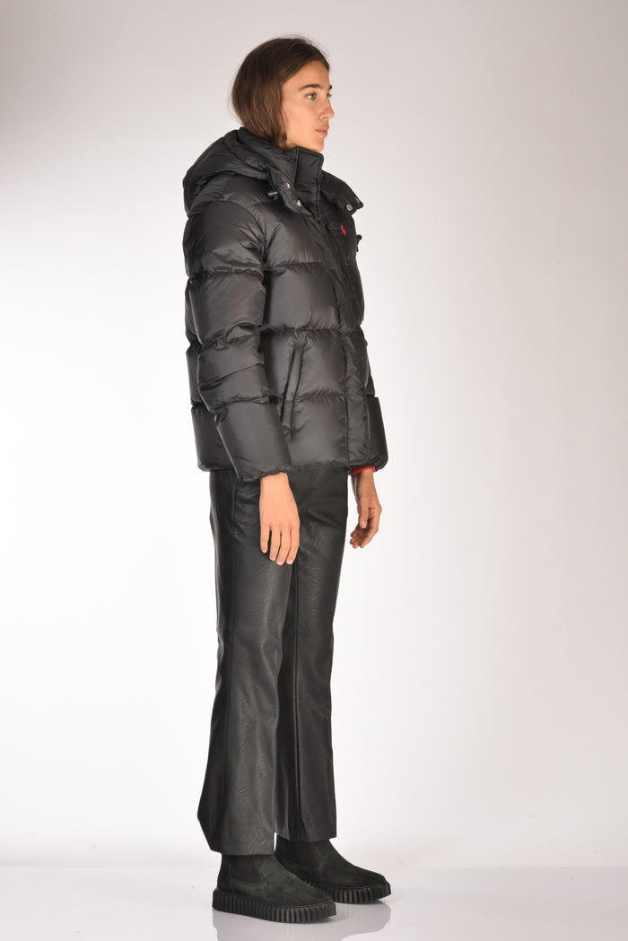 Polo Ralph Lauren Piumino Crly Nero Donna - 4