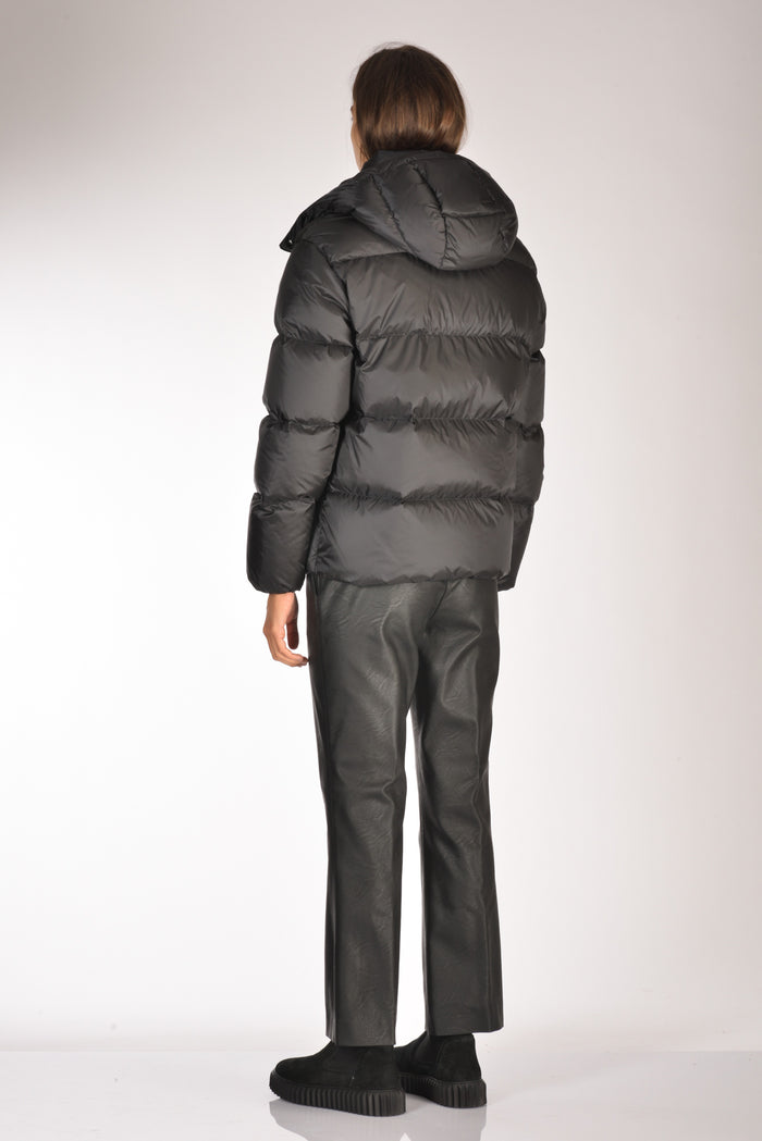 Polo Ralph Lauren Piumino Crly Nero Donna - 5