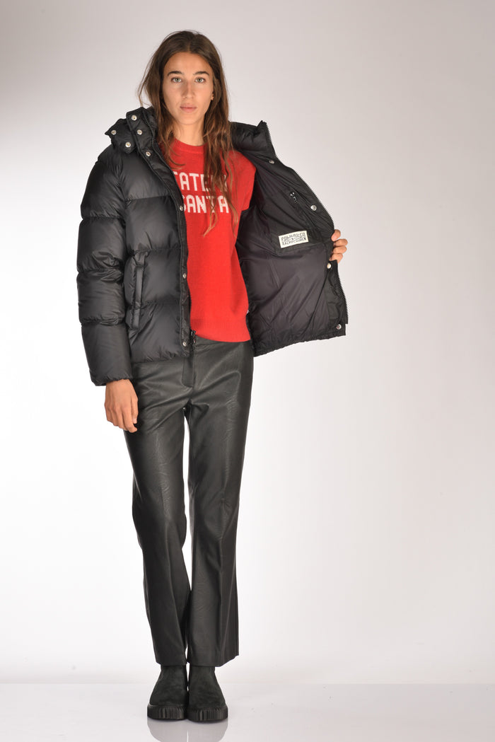 Polo Ralph Lauren Piumino Crly Nero Donna - 6