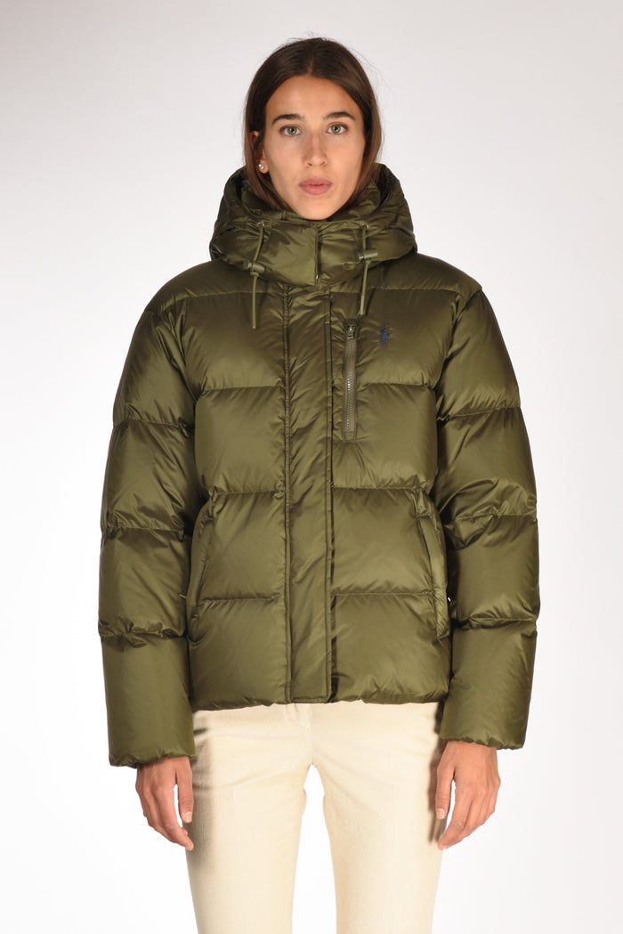 Polo Ralph Lauren Piumino Crly Verde Donna - 2