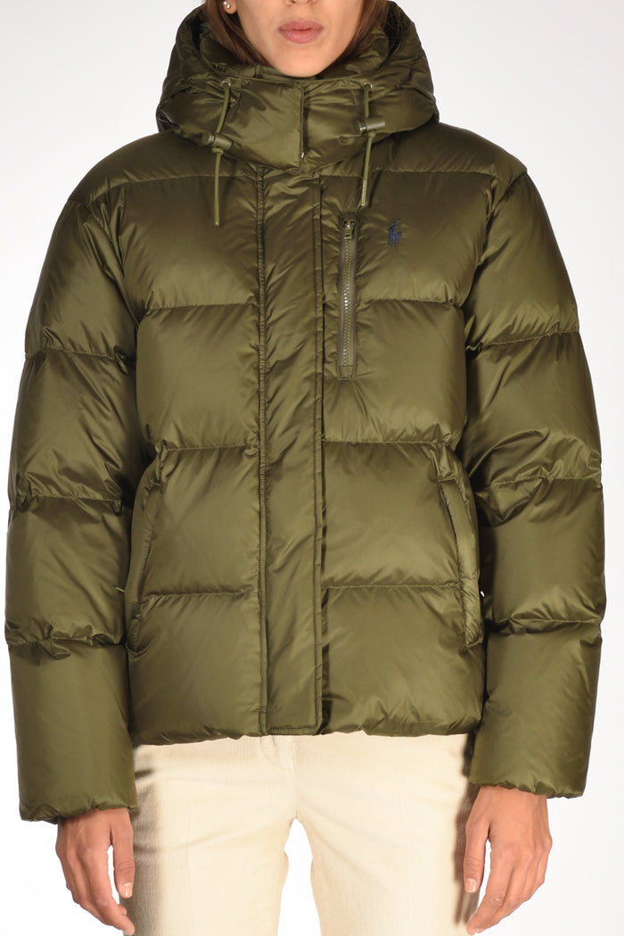 Polo Ralph Lauren Piumino Crly Verde Donna - 3