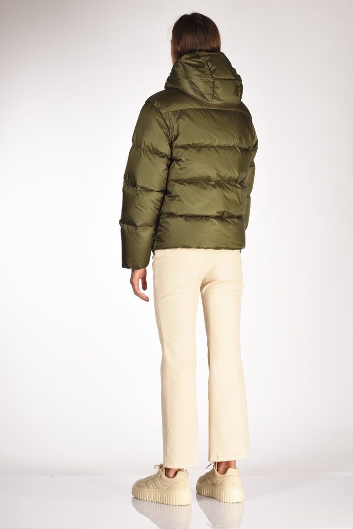 Polo Ralph Lauren Piumino Crly Verde Donna - 5