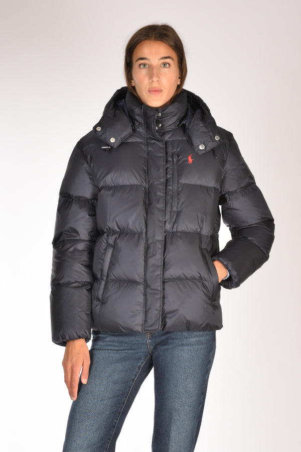 Polo Ralph Lauren Piumino Crly Blu Donna