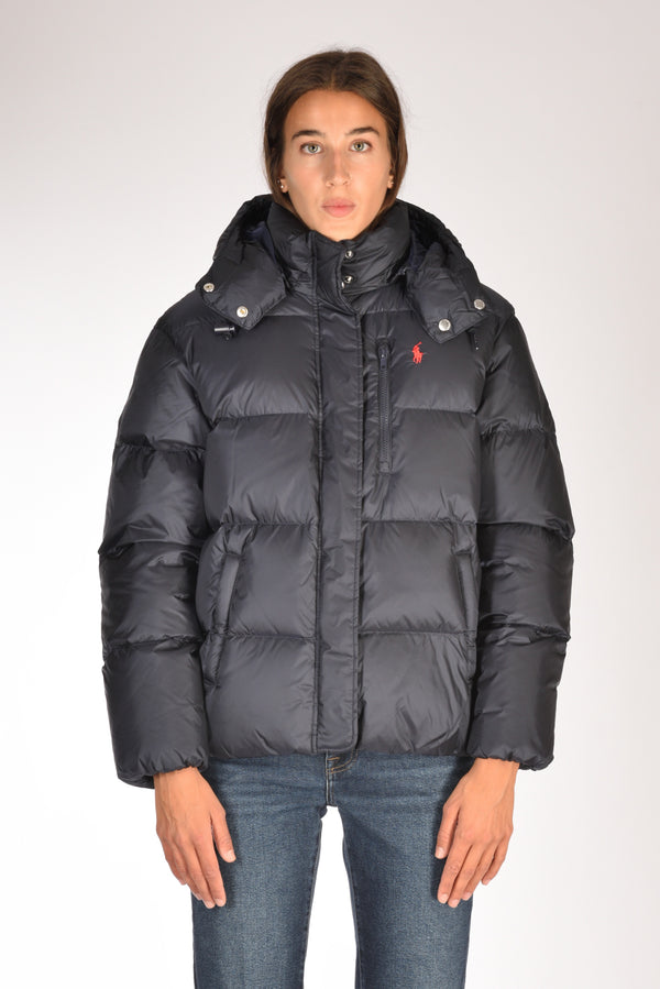 Polo Ralph Lauren Piumino Crly Blu Donna-2