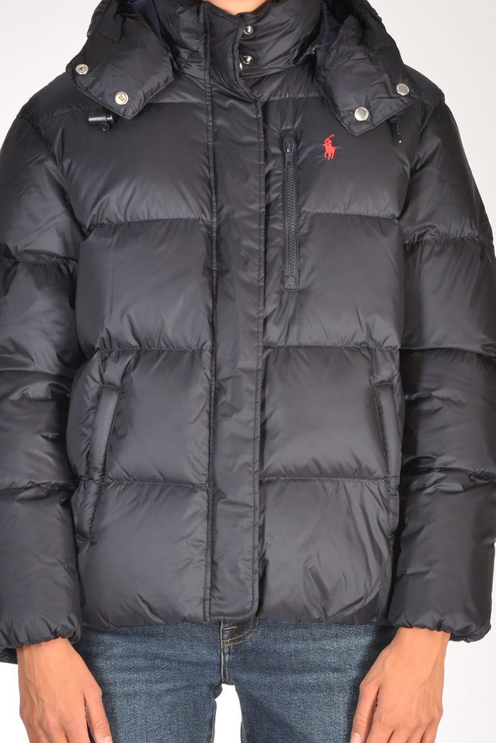 Polo Ralph Lauren Piumino Crly Blu Donna - 3