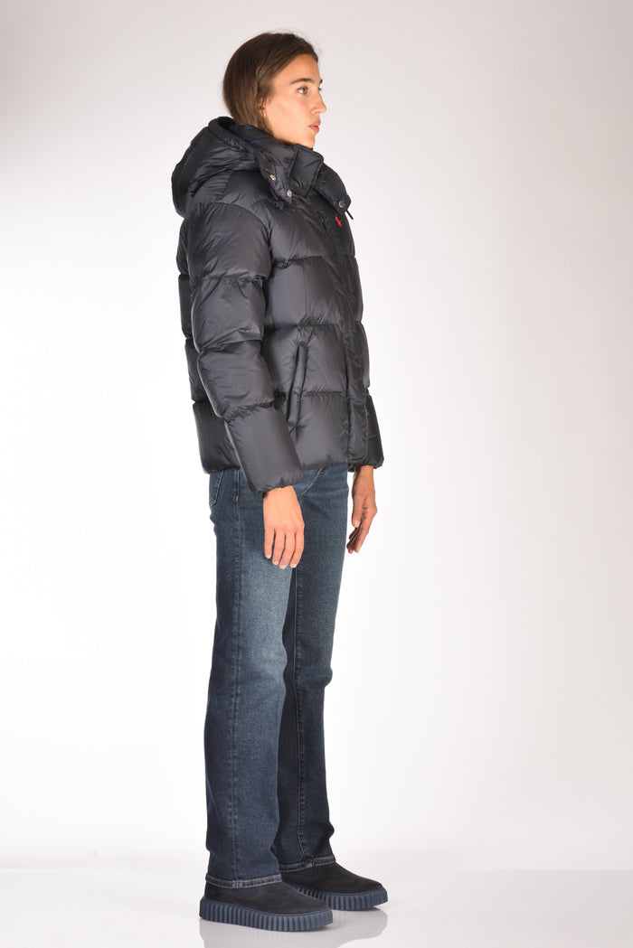 Polo Ralph Lauren Piumino Crly Blu Donna - 4