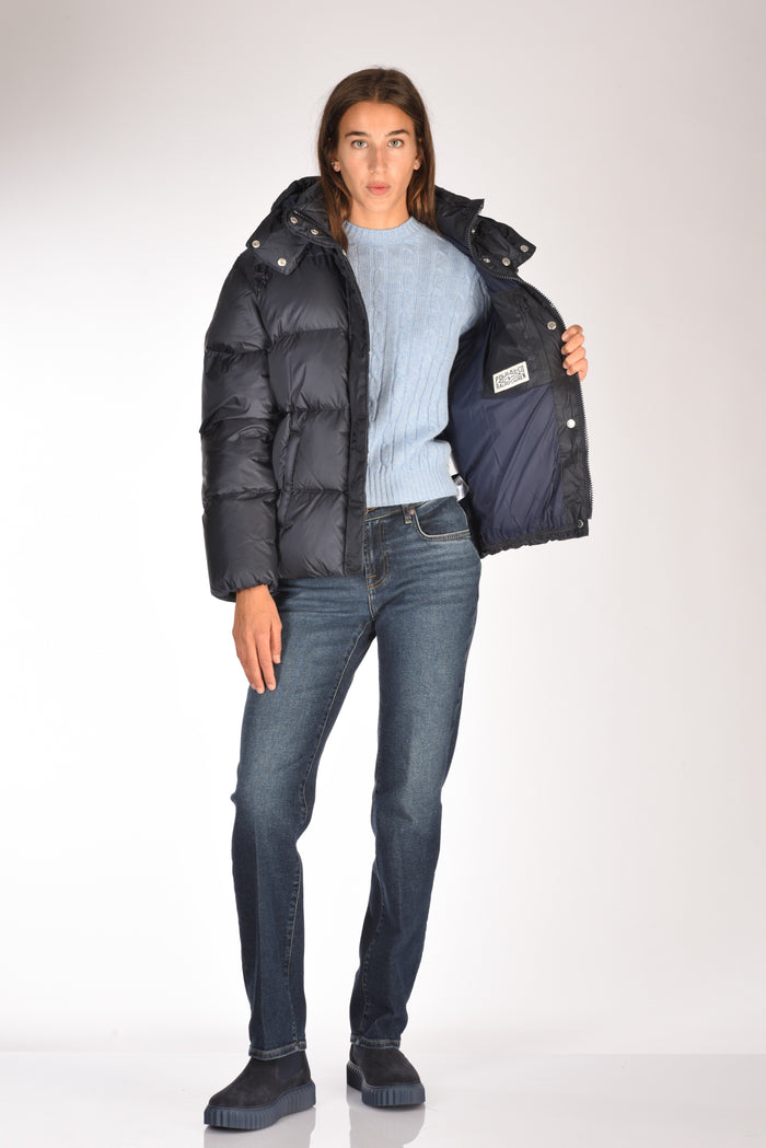 Polo Ralph Lauren Piumino Crly Blu Donna - 6