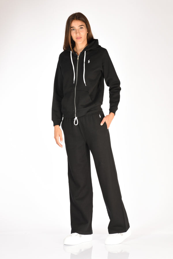 Polo Ralph Lauren Pantaloni Jogging Nero Donna-2