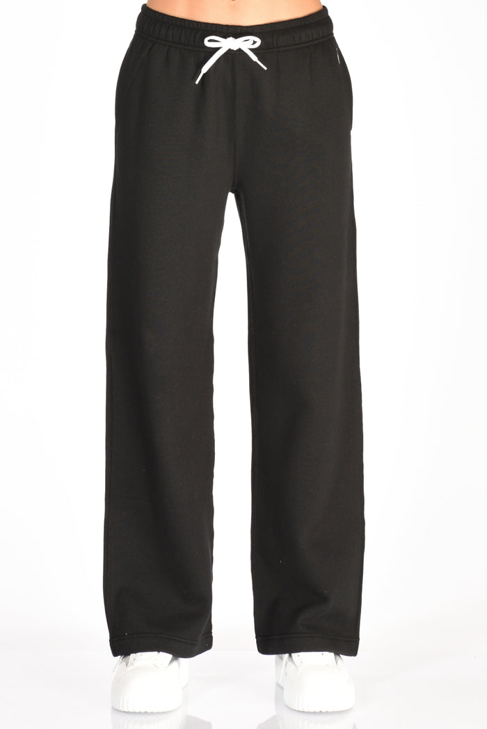 Polo Ralph Lauren Pantaloni Jogging Nero Donna - 3
