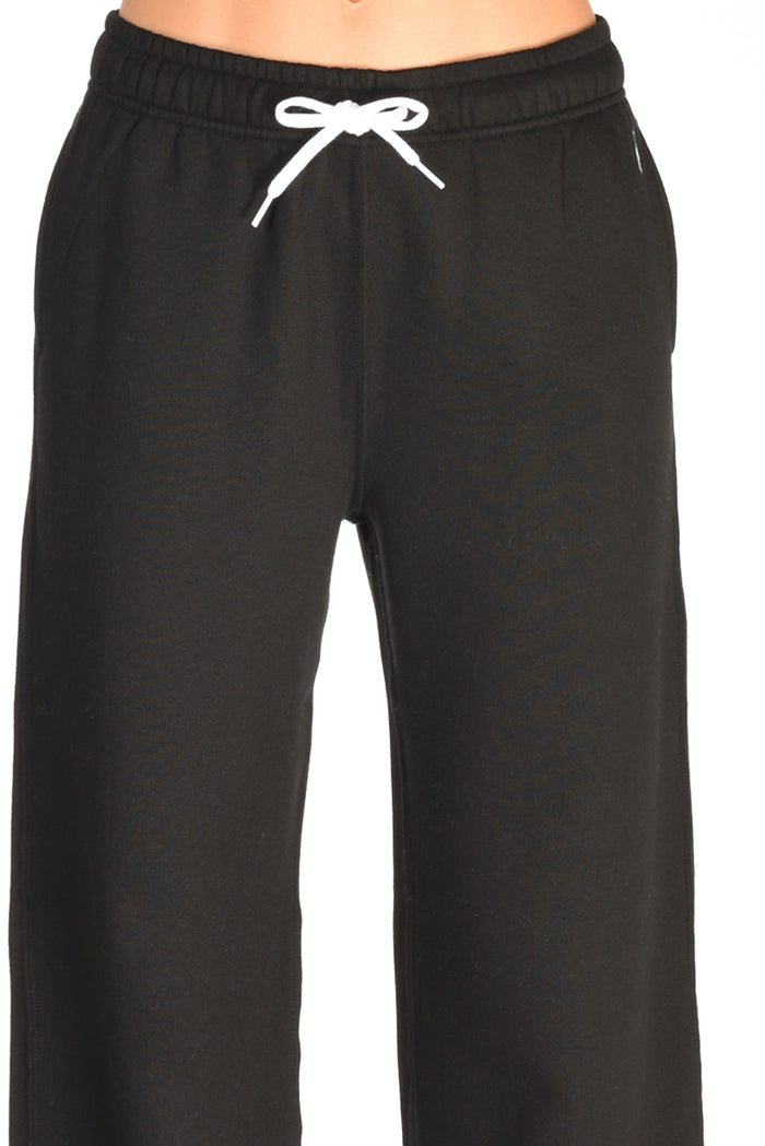 Polo Ralph Lauren Pantaloni Jogging Nero Donna - 4