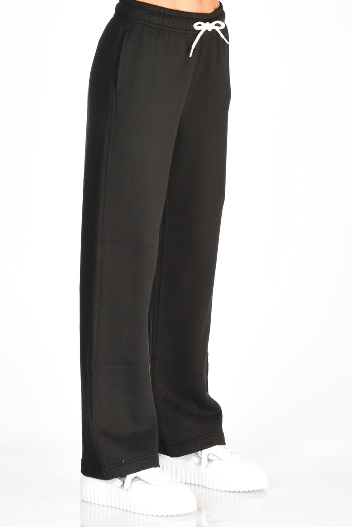 Polo Ralph Lauren Pantaloni Jogging Nero Donna - 5