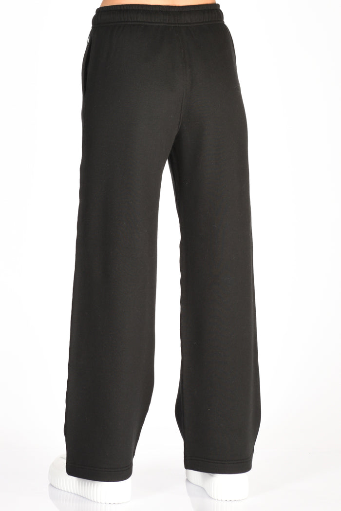 Polo Ralph Lauren Pantaloni Jogging Nero Donna - 6