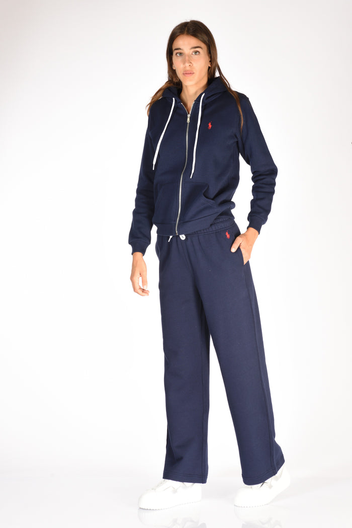 Polo Ralph Lauren Pantaloni Jogging Blu Donna - 2