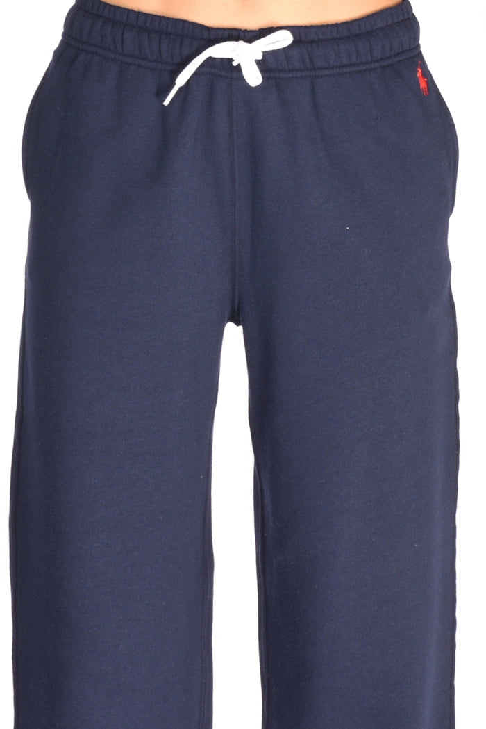 Polo Ralph Lauren Pantaloni Jogging Blu Donna - 4