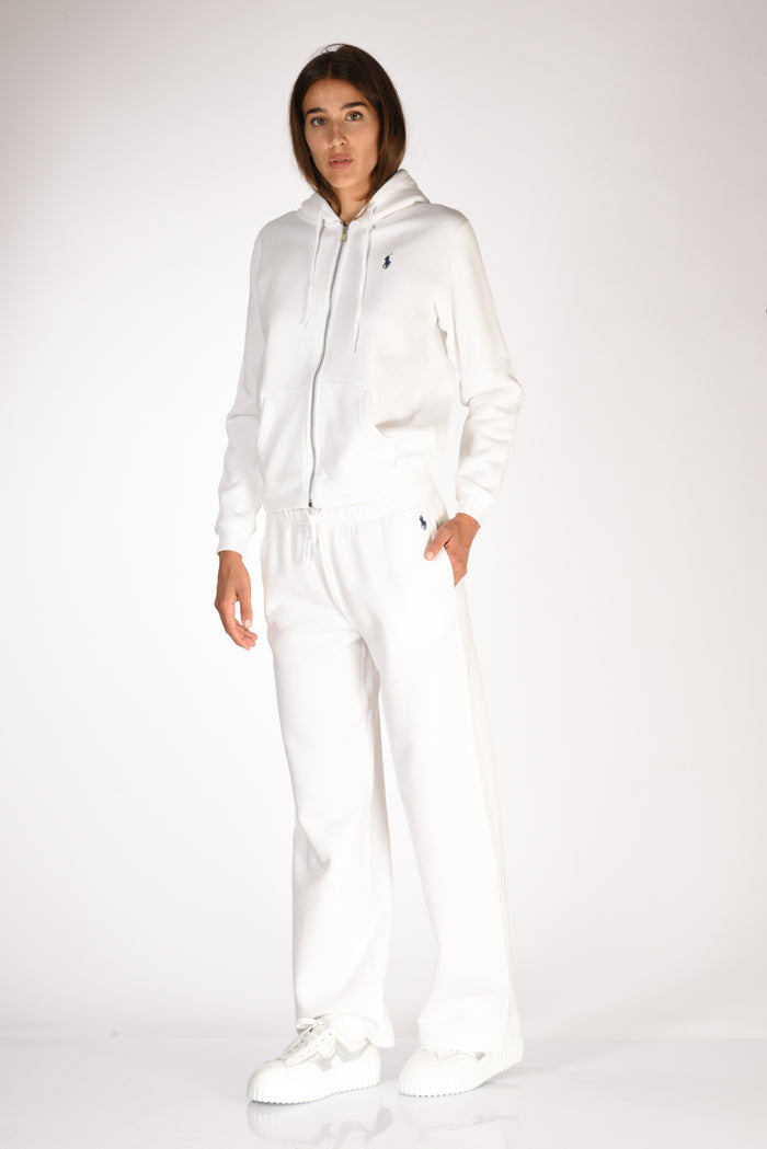 Polo Ralph Lauren Pantaloni Jogging Bianco Donna - 2