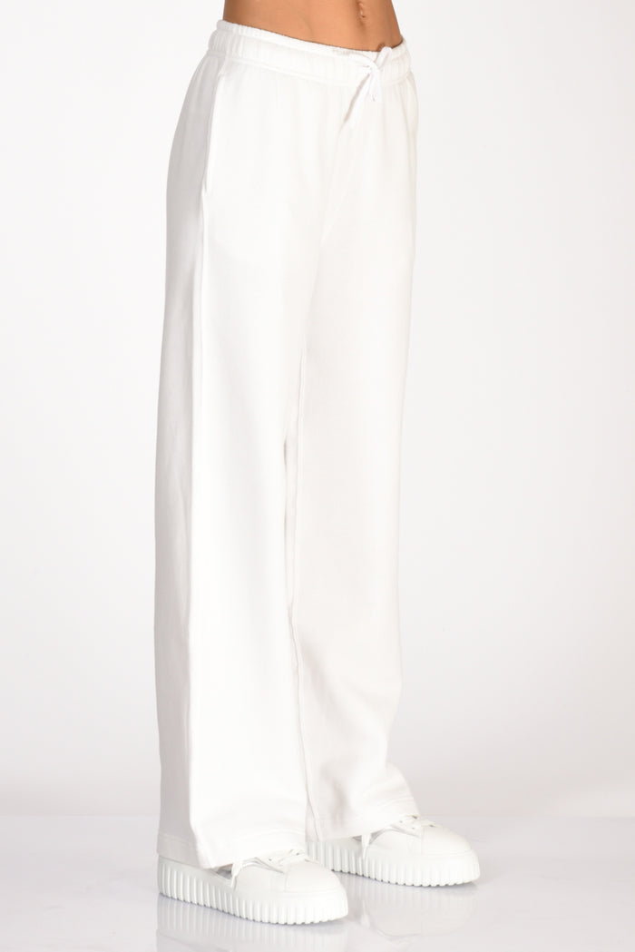 Polo Ralph Lauren Pantaloni Jogging Bianco Donna - 5