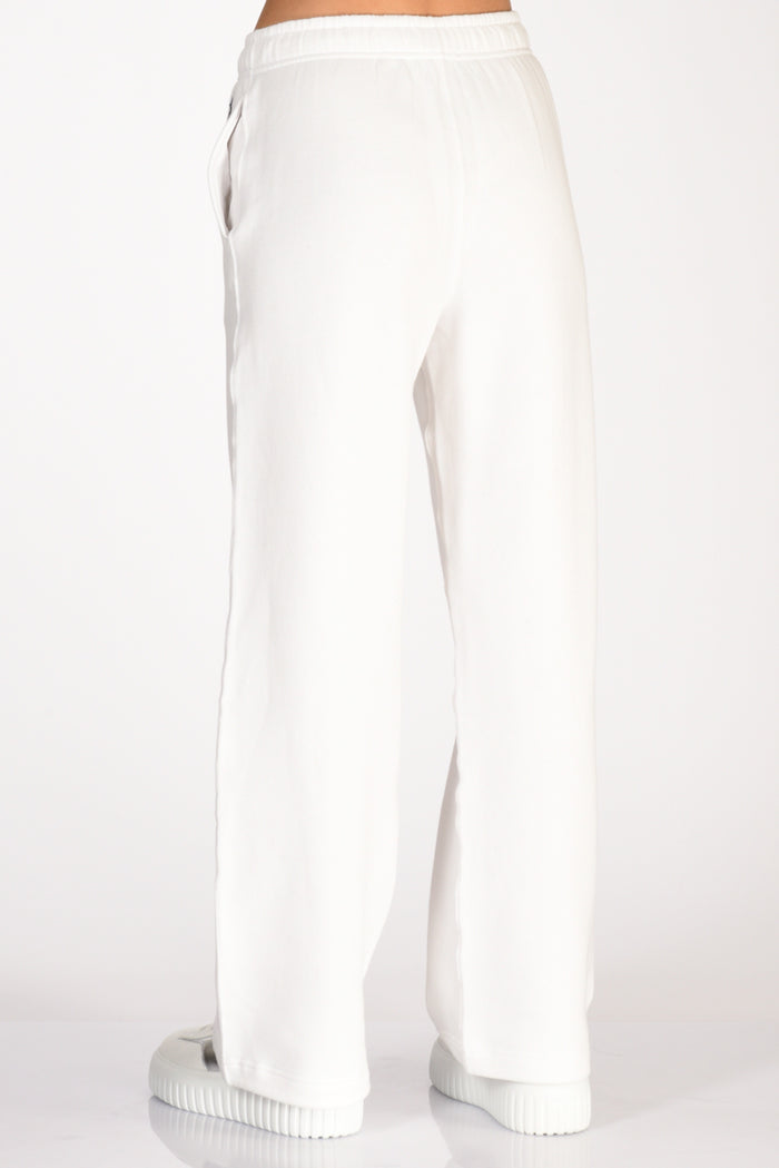 Polo Ralph Lauren Pantaloni Jogging Bianco Donna - 6