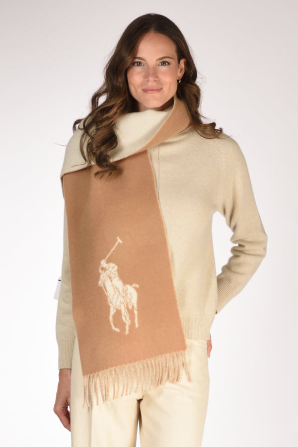 Polo Ralph Lauren Sciarpa Polo Beige Chiaro/beige Donna