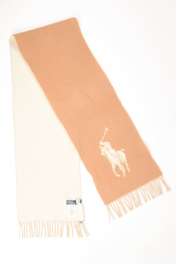 Polo Ralph Lauren Sciarpa Polo Beige Chiaro/beige Donna-2
