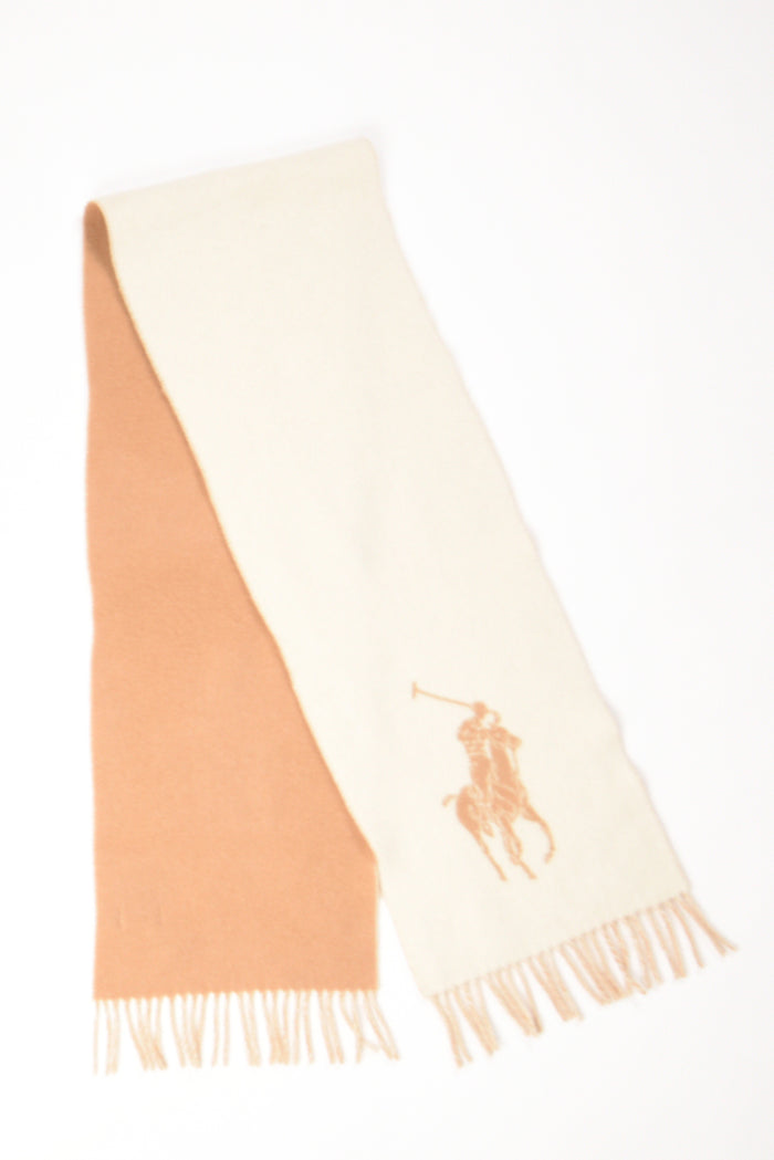 Polo Ralph Lauren Sciarpa Polo Beige Chiaro/beige Donna - 4