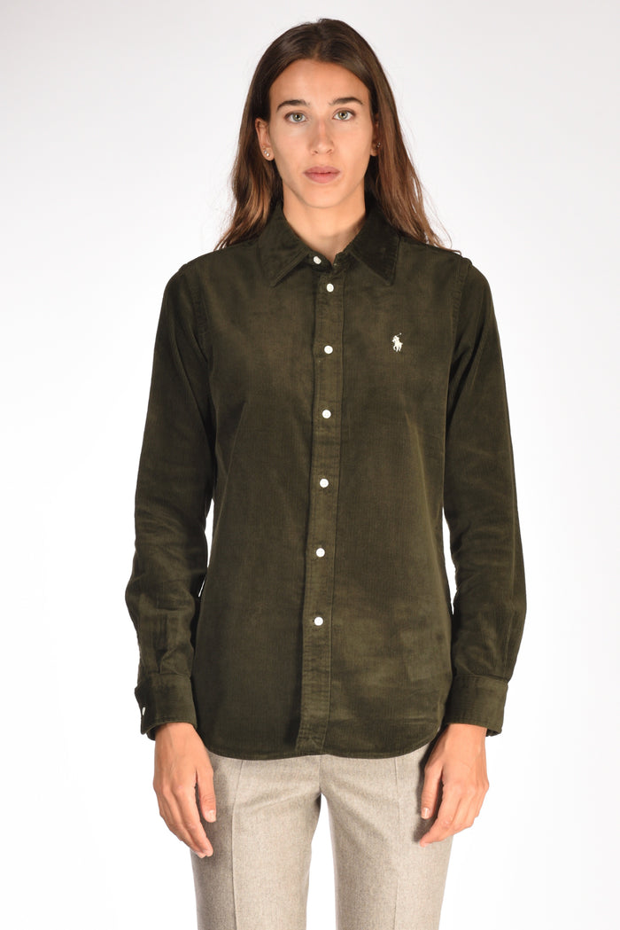 Polo Ralph Lauren Camicia Polo Verde Donna - 2