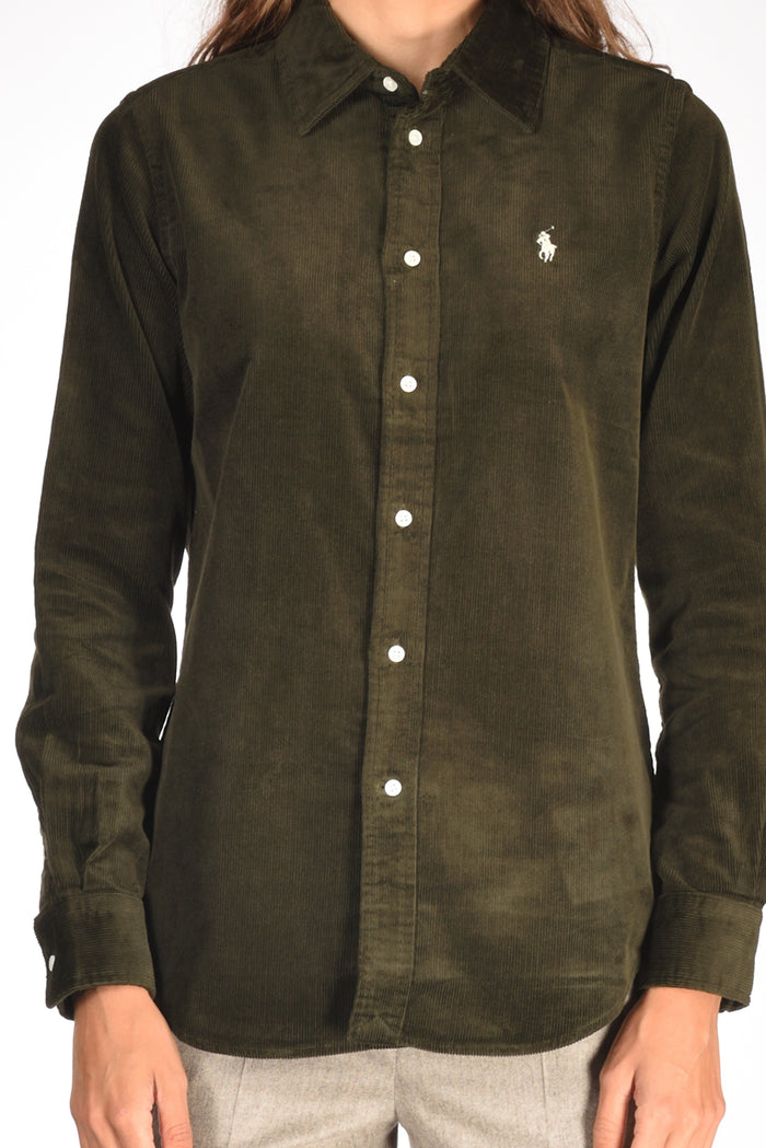 Polo Ralph Lauren Camicia Polo Verde Donna - 3