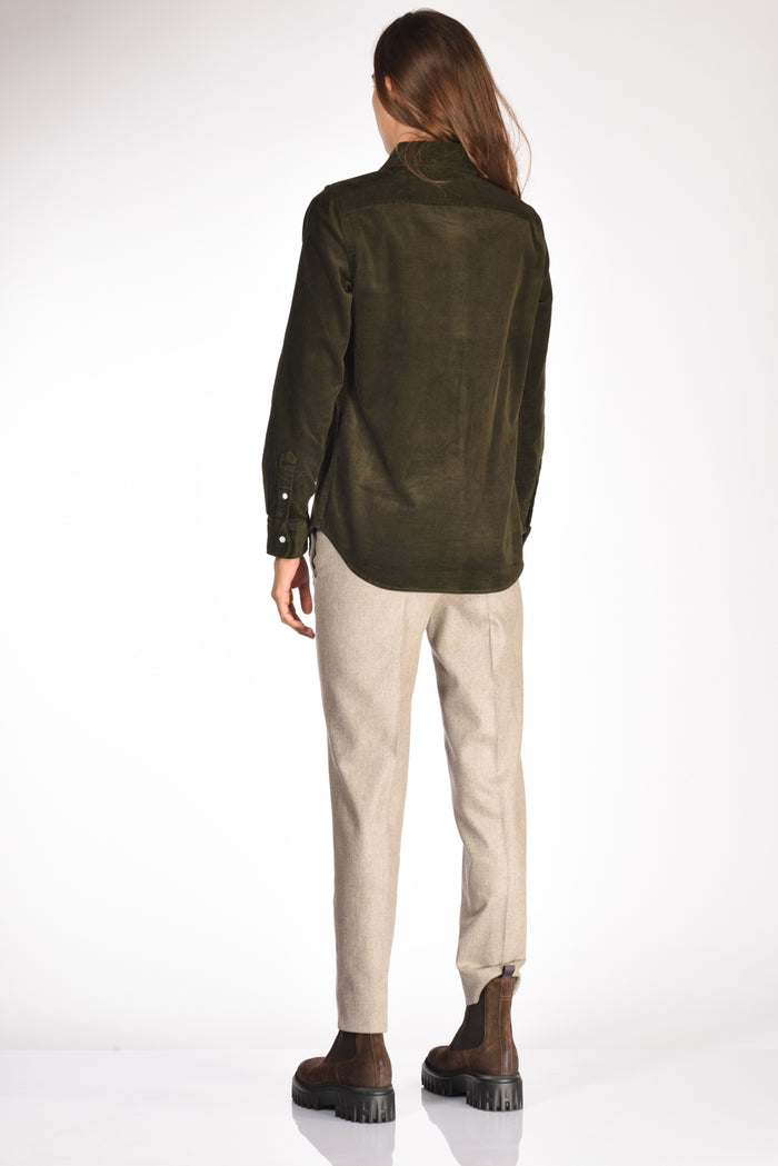 Polo Ralph Lauren Camicia Polo Verde Donna - 5
