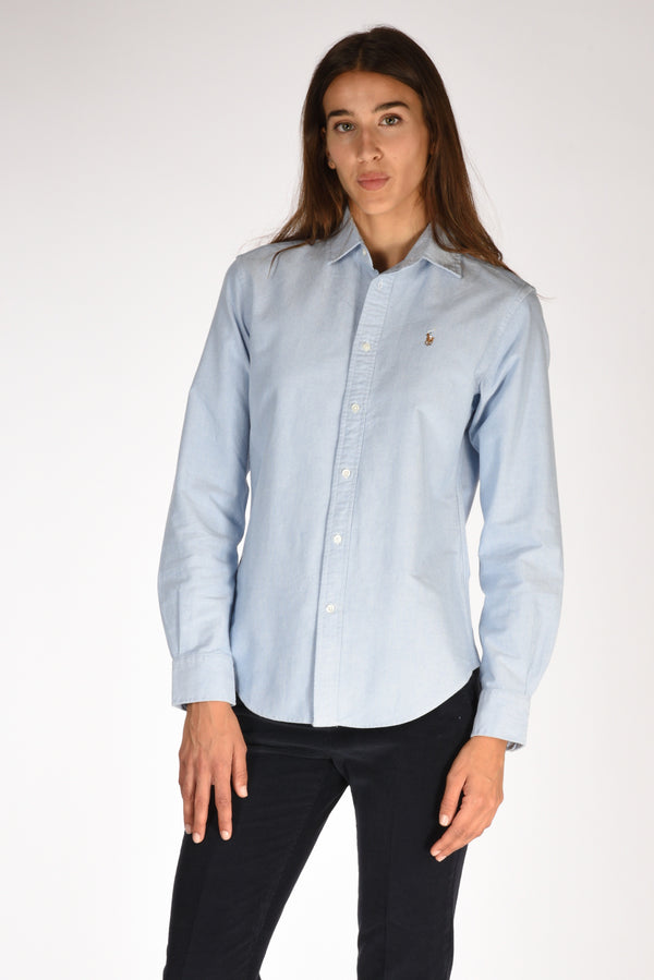Polo Ralph Lauren Camicia Polo Azzurro Donna