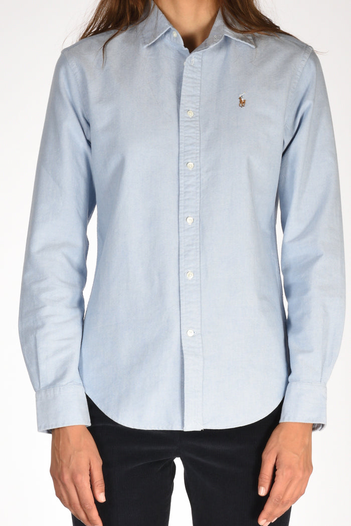 Polo Ralph Lauren Camicia Polo Azzurro Donna - 3