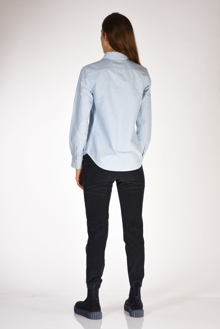 Polo Ralph Lauren Camicia Polo Azzurro Donna - 5
