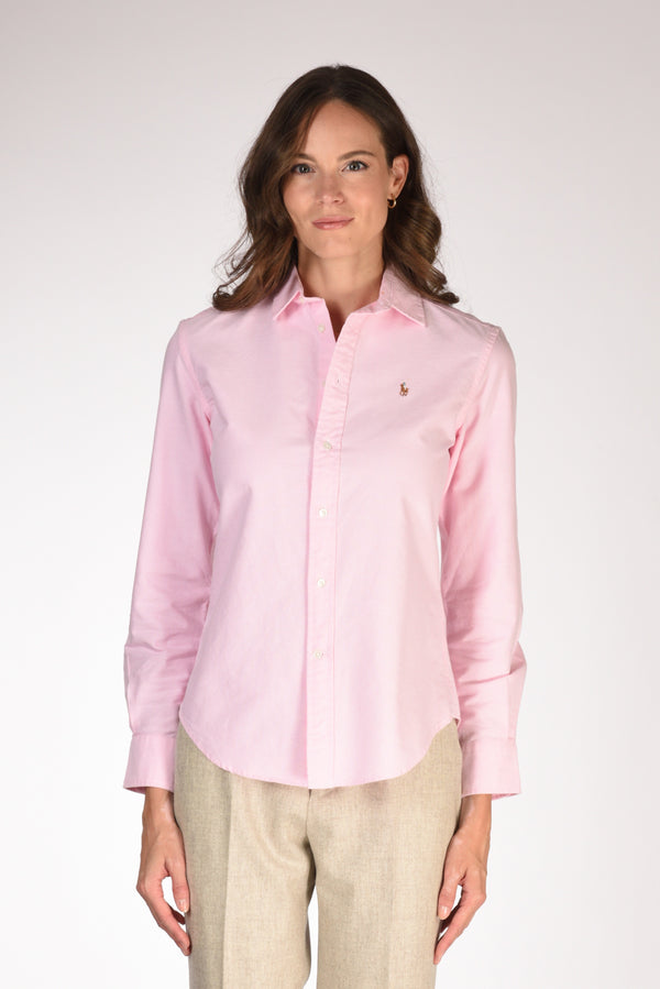 Polo Ralph Lauren Camicia Polo Rosa Donna-2