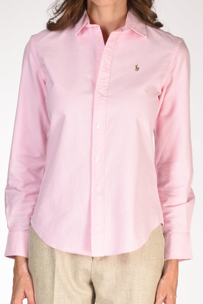 Polo Ralph Lauren Camicia Polo Rosa Donna - 3
