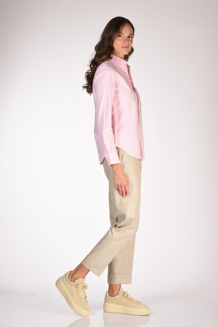 Polo Ralph Lauren Camicia Polo Rosa Donna - 4