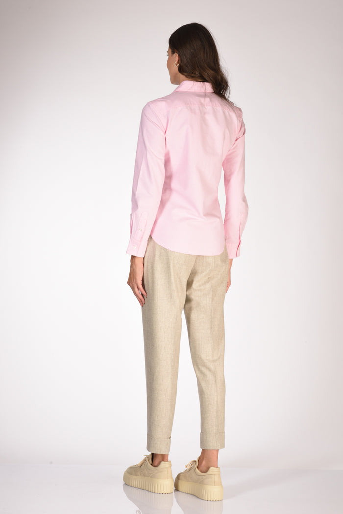 Polo Ralph Lauren Camicia Polo Rosa Donna - 5
