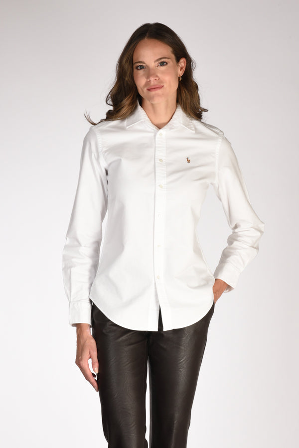 Polo Ralph Lauren Camicia Polo Bianco Donna