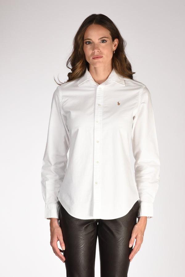Polo Ralph Lauren Camicia Polo Bianco Donna-2