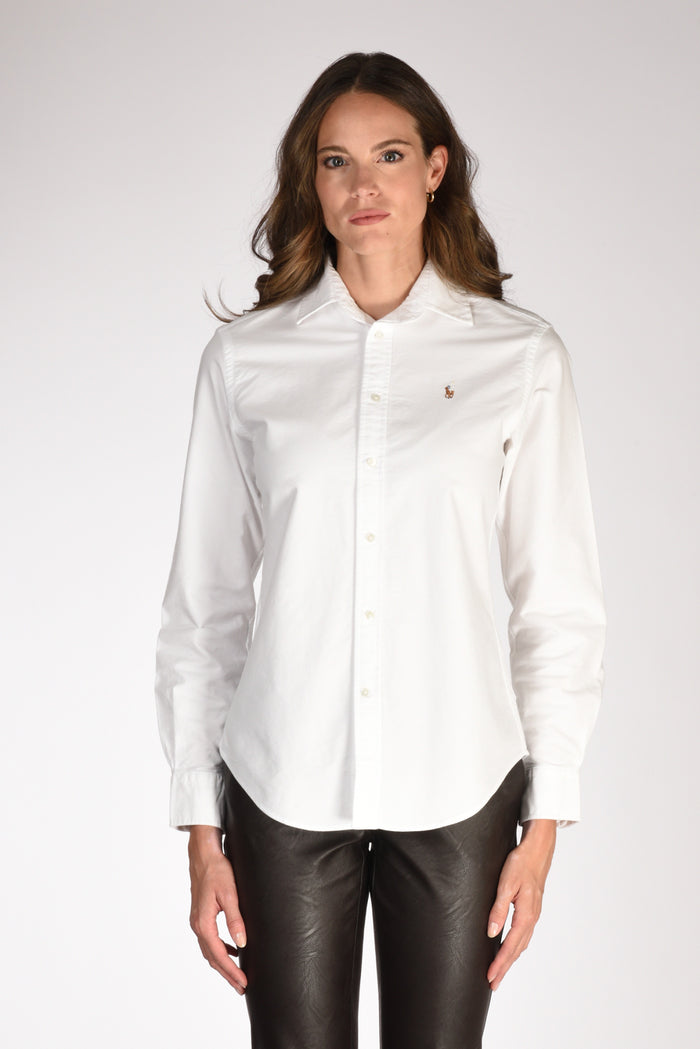 Polo Ralph Lauren Camicia Polo Bianco Donna - 2