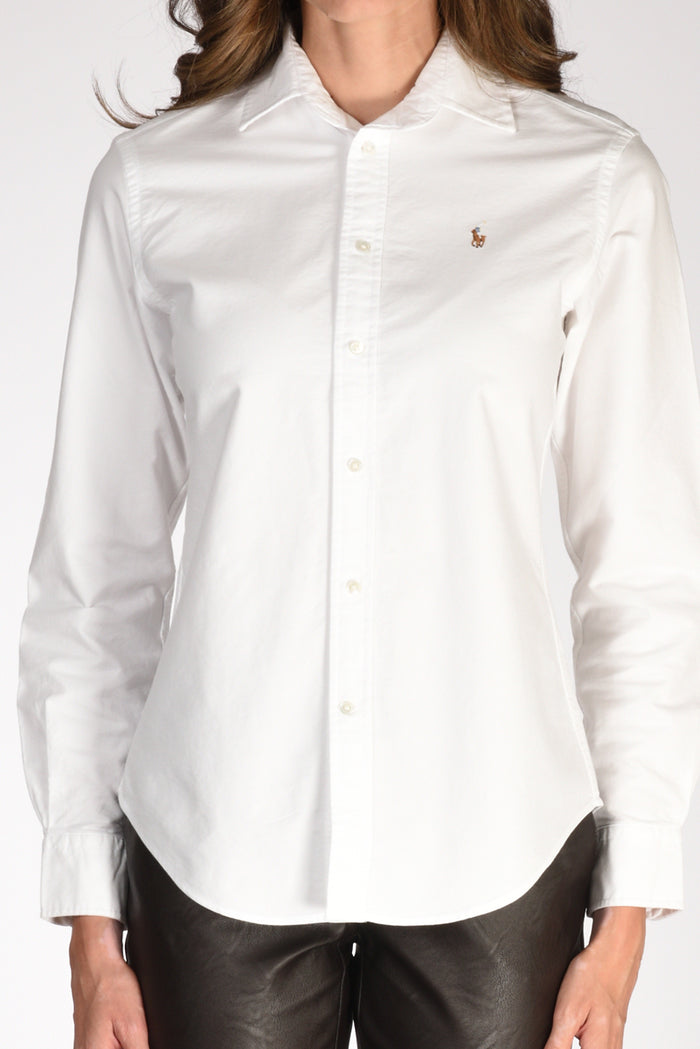 Polo Ralph Lauren Camicia Polo Bianco Donna - 3