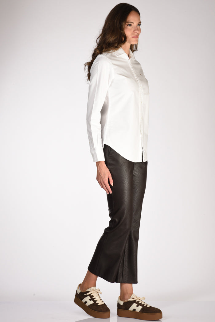 Polo Ralph Lauren Camicia Polo Bianco Donna - 4