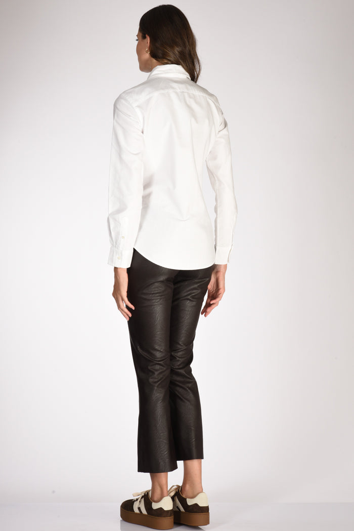 Polo Ralph Lauren Camicia Polo Bianco Donna - 5