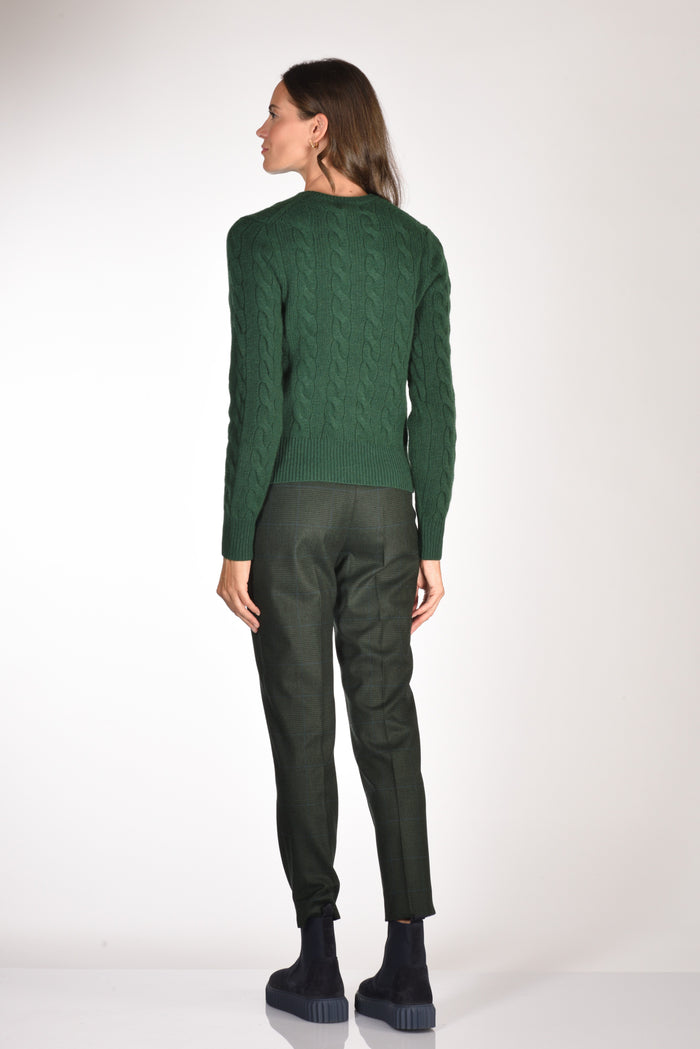 Polo Ralph Lauren Cardigan Polo Verde Donna - 5
