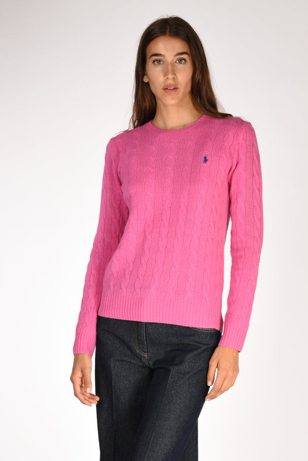 Polo Ralph Lauren Maglia Polo Fucsia Donna