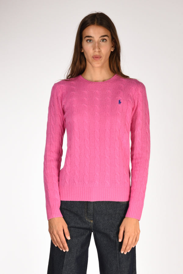 Polo Ralph Lauren Maglia Polo Fucsia Donna-2