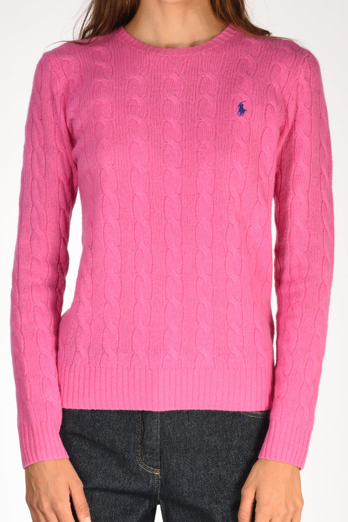 Polo Ralph Lauren Maglia Polo Fucsia Donna - 3