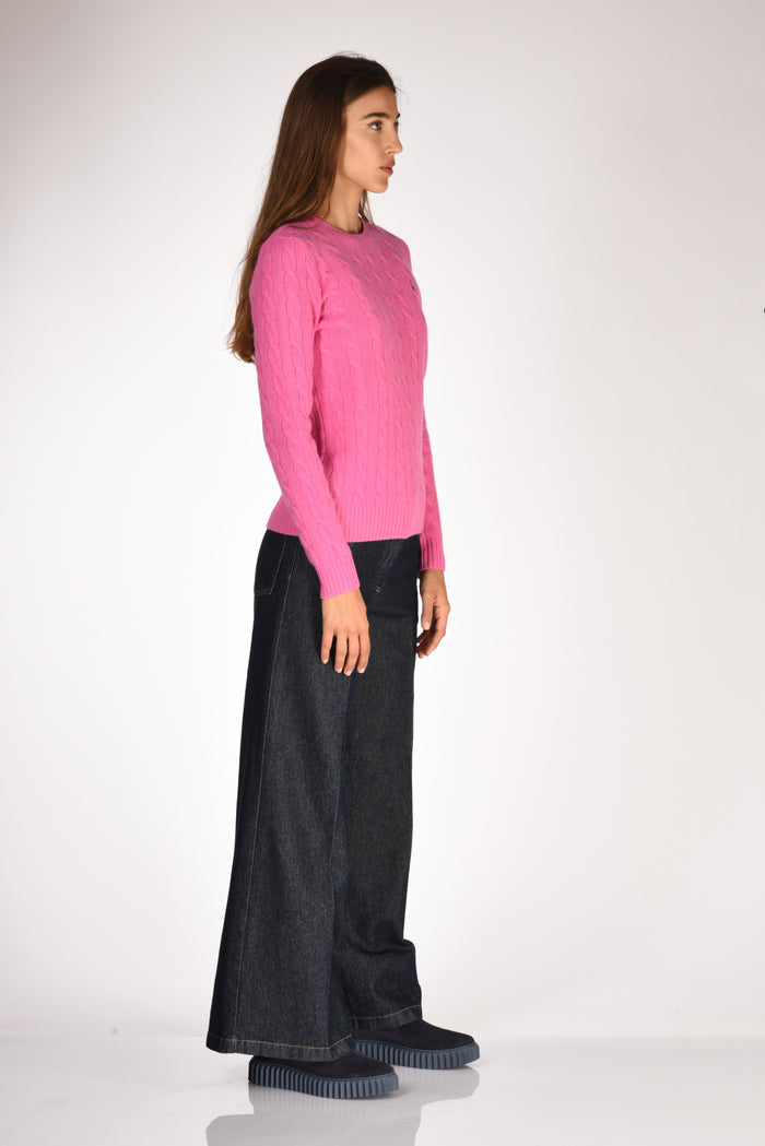 Polo Ralph Lauren Maglia Polo Fucsia Donna - 4