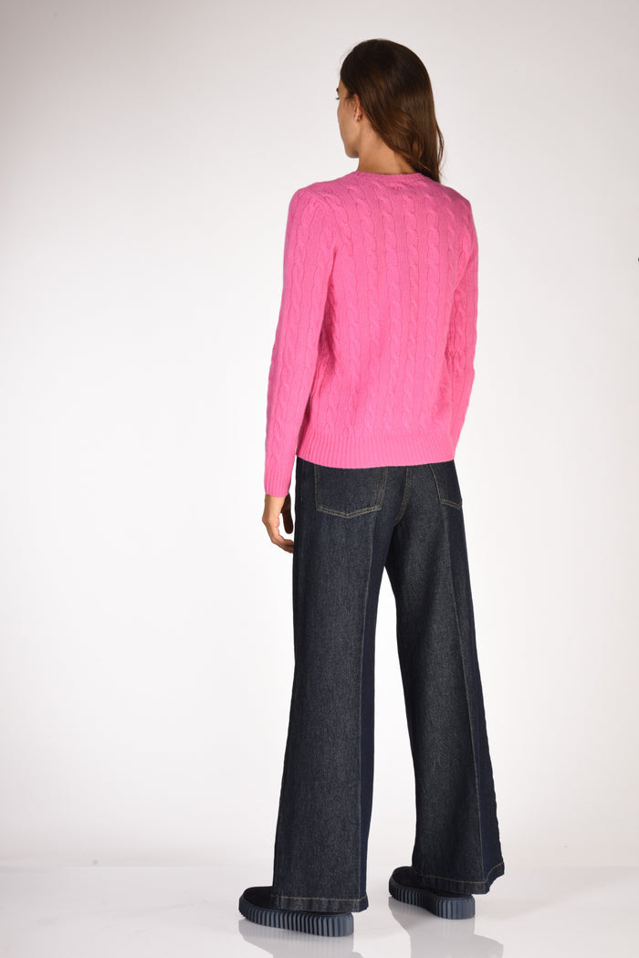 Polo Ralph Lauren Maglia Polo Fucsia Donna - 5