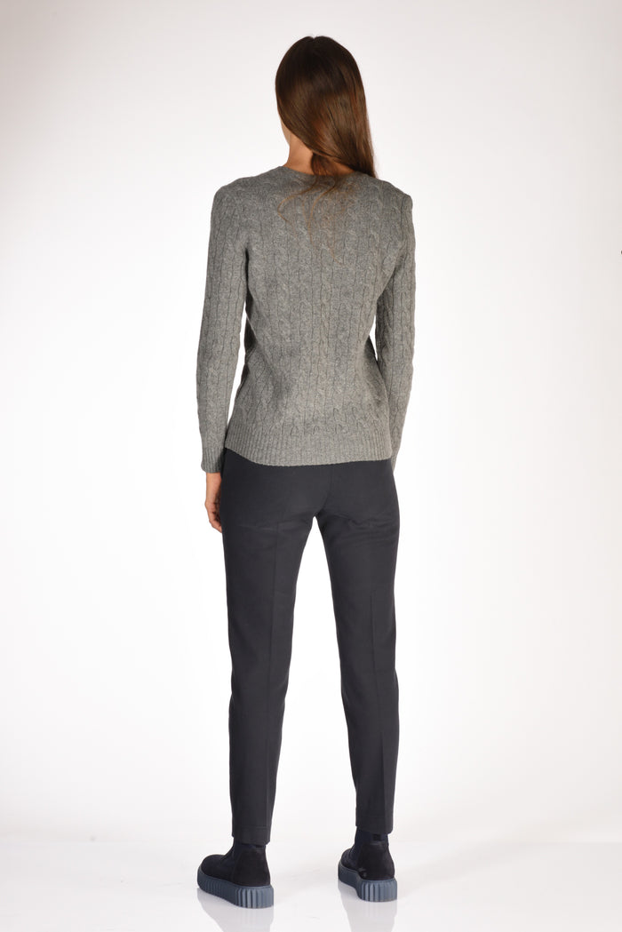 Polo Ralph Lauren Maglia Polo Grigio Donna - 5